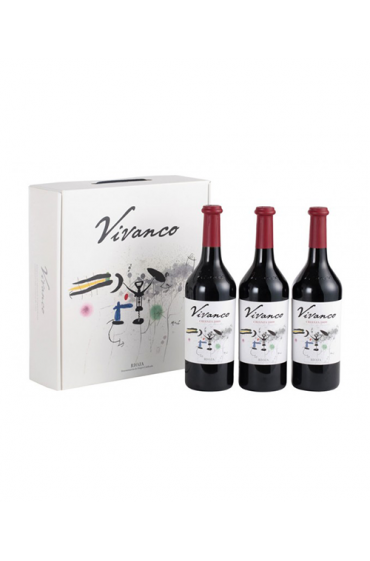 Estuche 3 botellas Vivanco...
