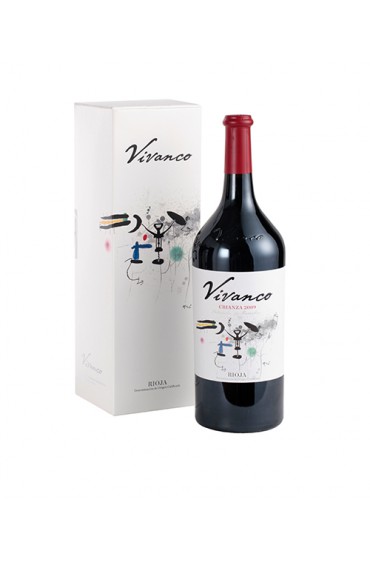 Botella Magnum con estuche...