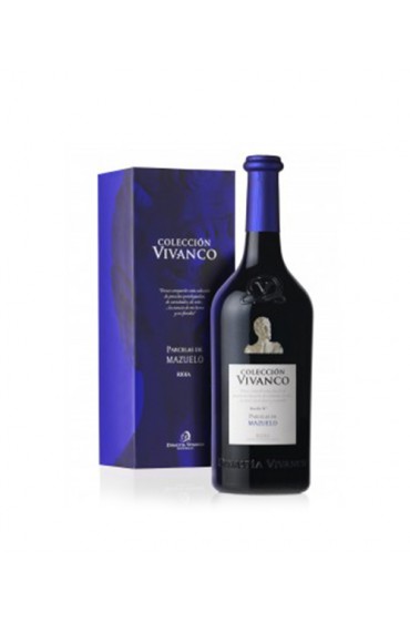 Botella con estuche...