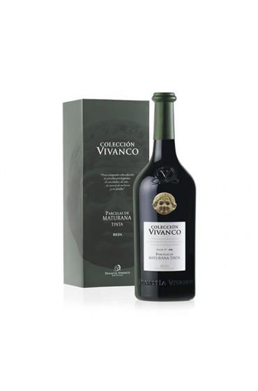 Botella con estuche...