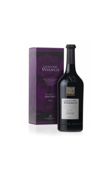 Botella con estuche...