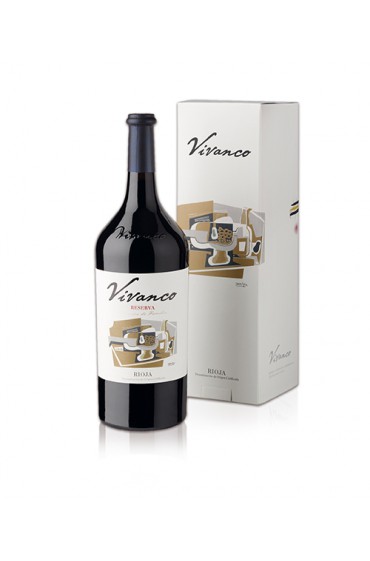 Botella Magnum con estuche...