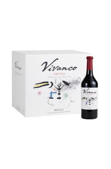 Caja 12 botellas Vivanco...