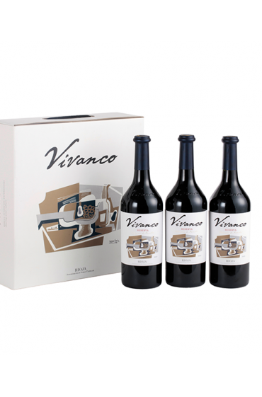 Estuche 3 botellas Vivanco...